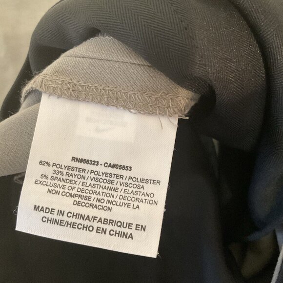 Nike Tiger Woods Collection 0974 Adaptive Fit Vented Golf Pants Mens Gray 36X30 - Picture 5 of 10